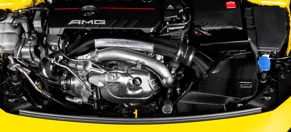 Eventuri intake system Mercedes A35 AMG Carbon EVE-A35-CF-INT