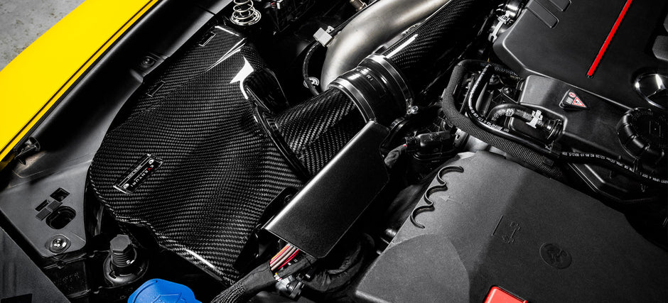 Eventuri intake system Mercedes A35 AMG Carbon EVE-A35-CF-INT