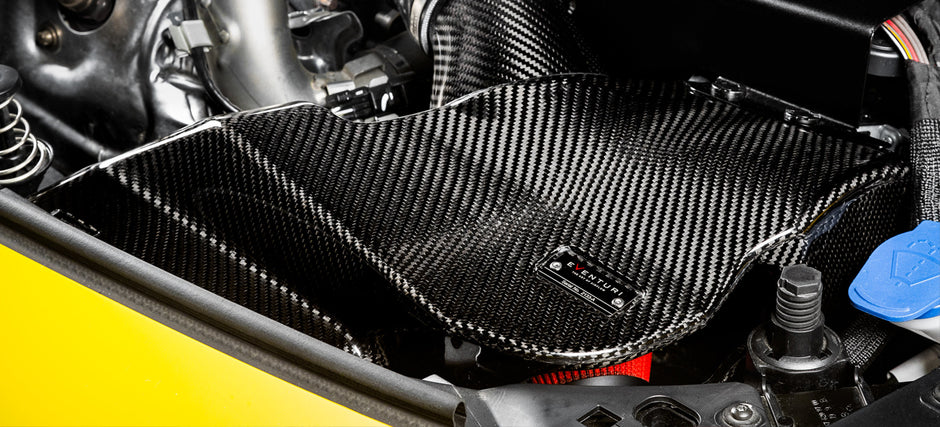 Eventuri intake system Mercedes A35 AMG Carbon EVE-A35-CF-INT