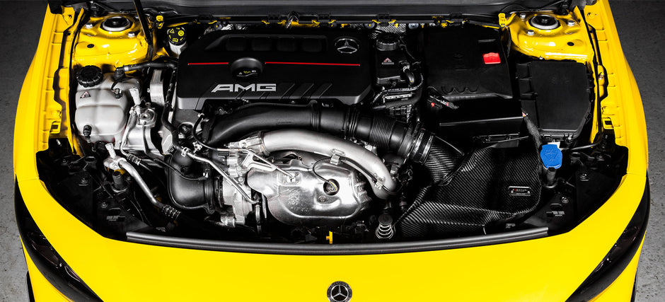 Eventuri intake system Mercedes A35 AMG Carbon EVE-A35-CF-INT