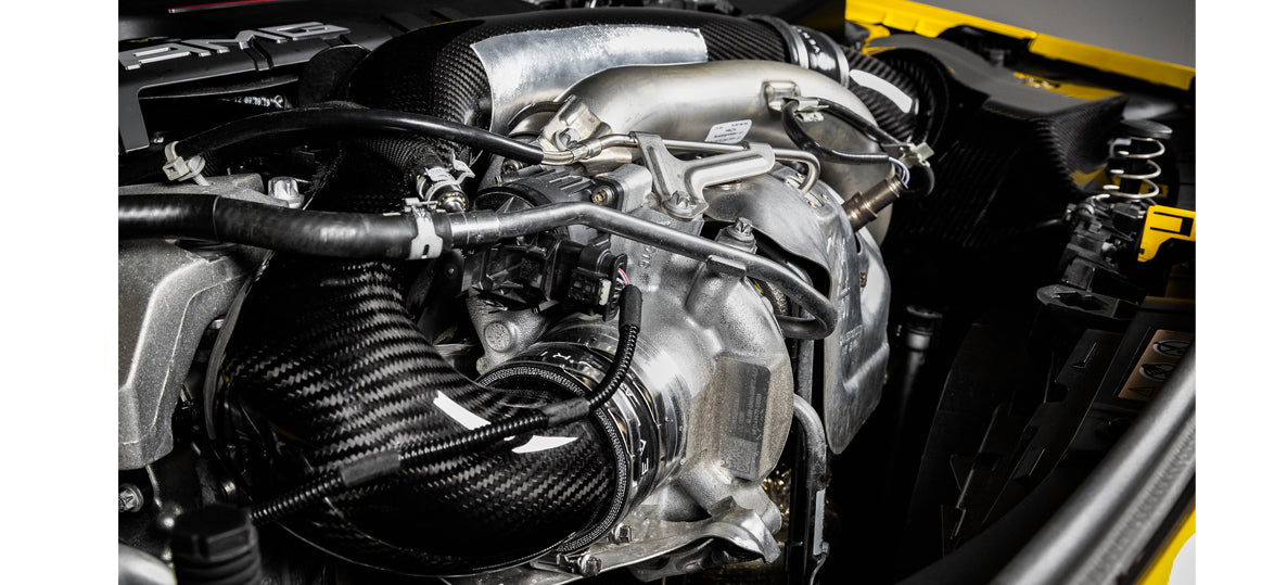 Eventuri  Mercedes A35 AMG C118 EVE-A35-CF-CHG - Zdjęcie 5