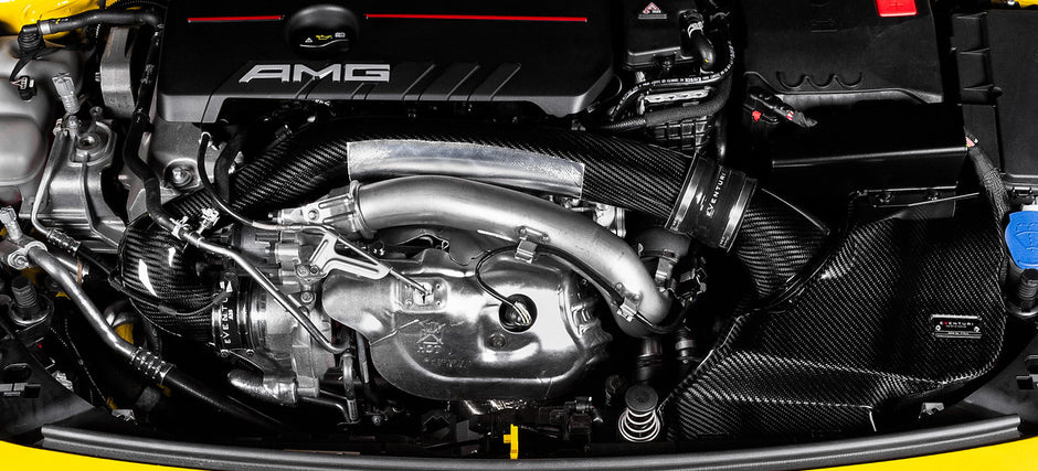 Eventuri  Mercedes A35 AMG C118 EVE-A35-CF-CHG - Zdjęcie 3
