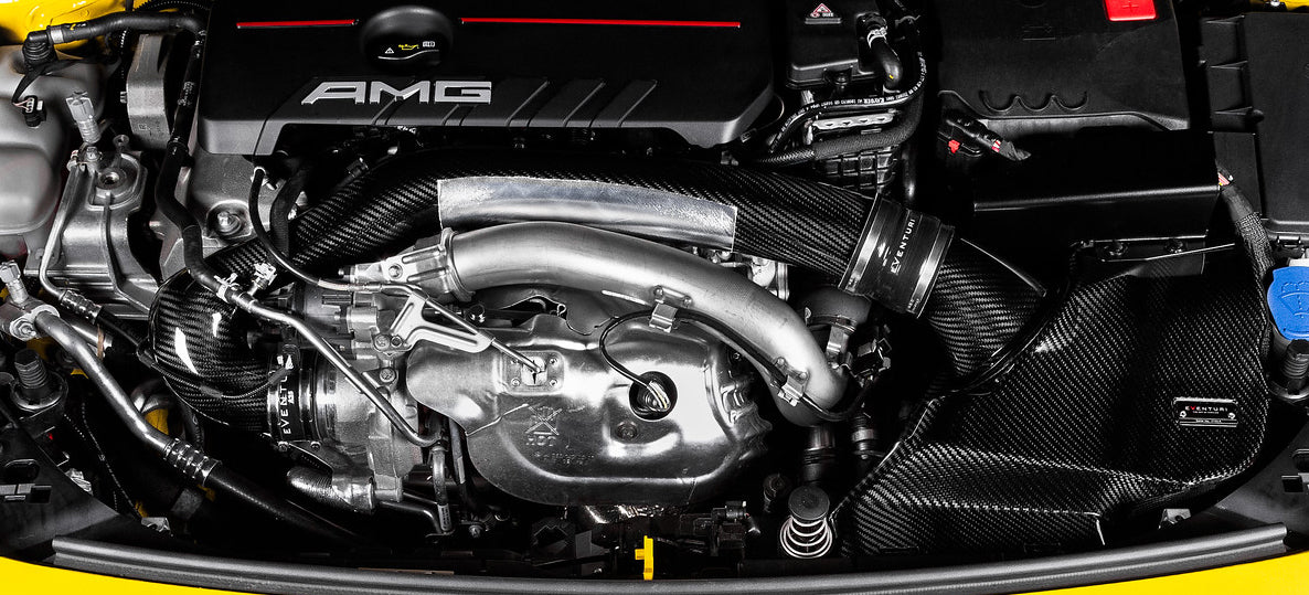 Eventuri  Mercedes A35 AMG C118 EVE-A35-CF-CHG - Zdjęcie 3