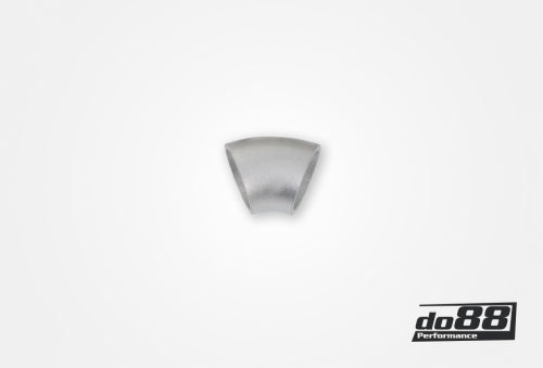 Kolanko aluminiowe surowe (do spawania) do88 A3B45G25