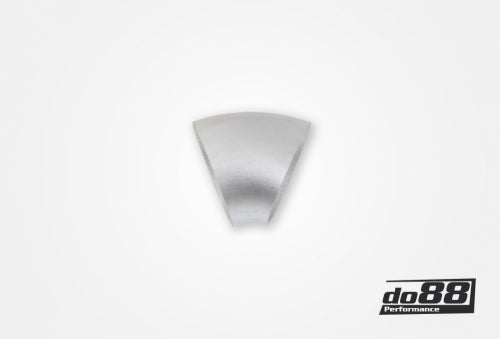 Kolanko aluminiowe surowe (do spawania) do88 A3B45G45