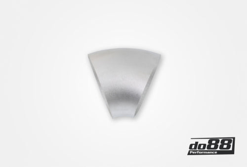 Kolanko aluminiowe surowe (do spawania) do88 A3B45G76