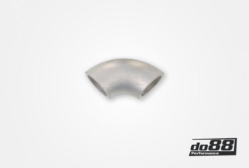 Kolanko aluminiowe surowe (do spawania) do88 A3B90G25