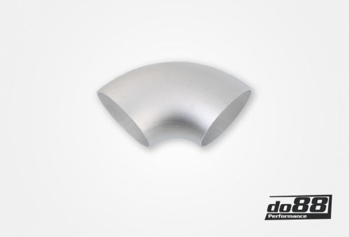 Kolanko aluminiowe surowe (do spawania) do88 A3B90G45