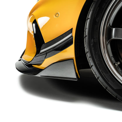 Toyota GR Supra A90 – przedni splitter carbon V2 do zderzaka Facelift ADRO