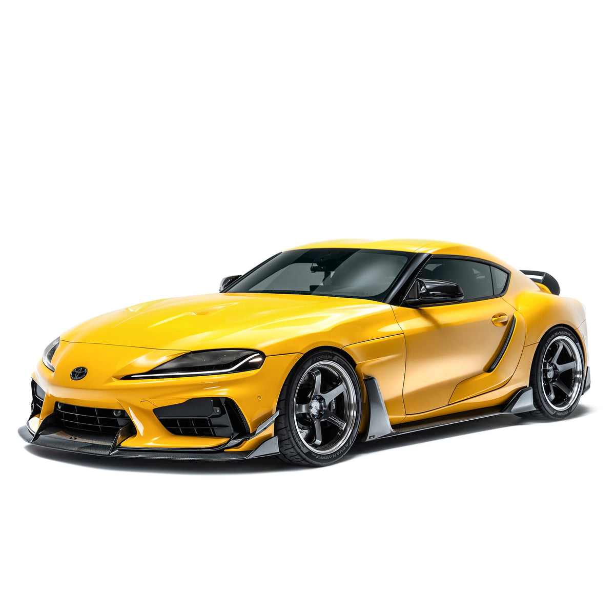 Toyota GR Supra A90 – przedni splitter carbon V2 do zderzaka Facelift ADRO