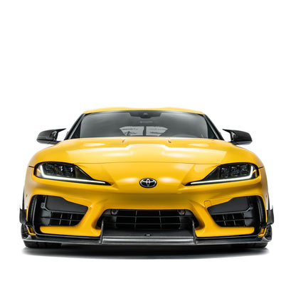 Toyota GR Supra A90 – lotki zderzaka przedniego Facelift carbon pre-preg ADRO