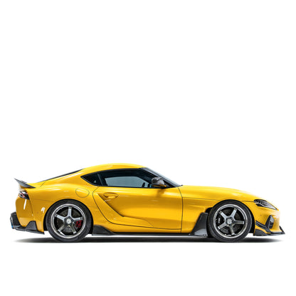 Toyota GR Supra A90 – przedni splitter carbon V2 do zderzaka Facelift ADRO