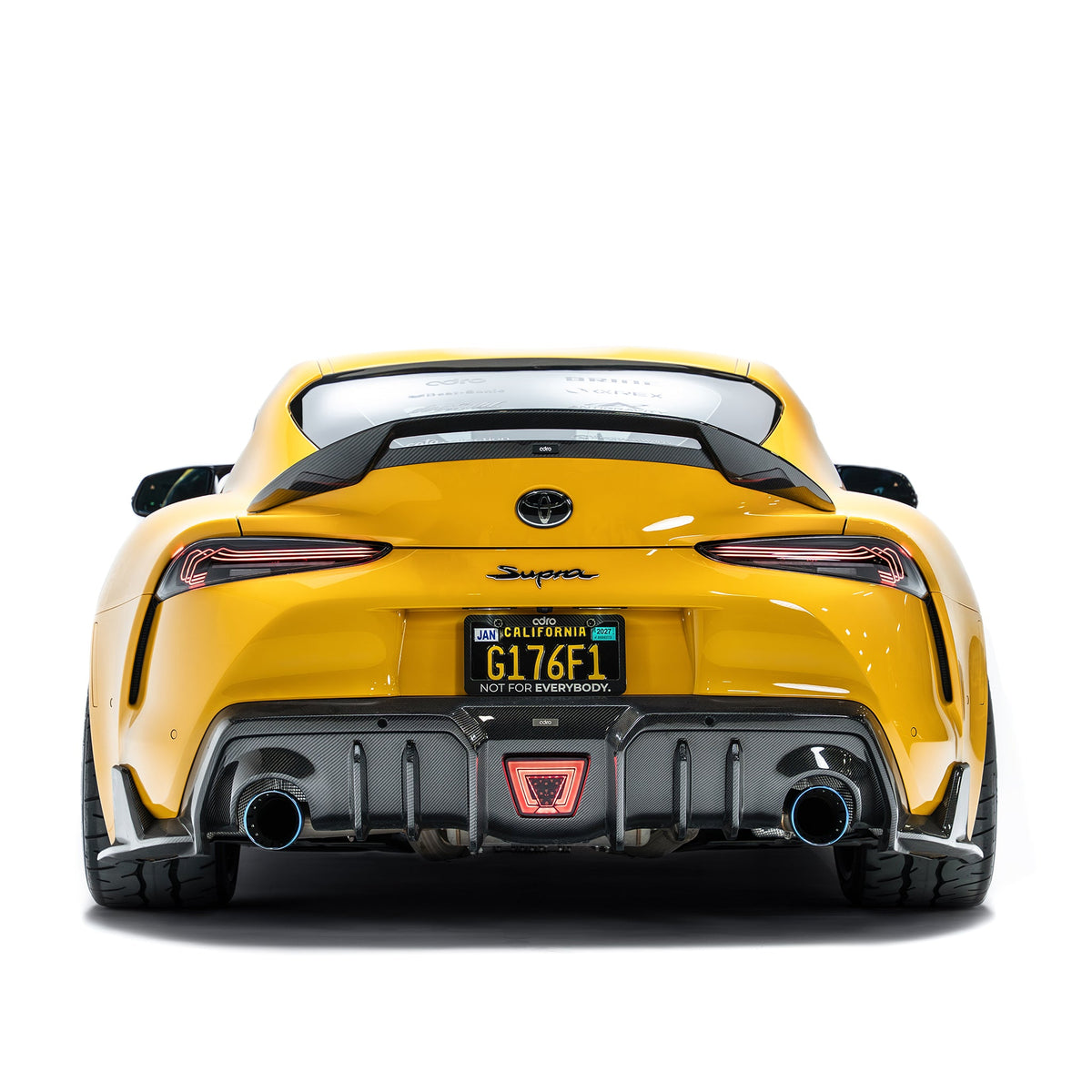Toyota GR Supra A90/A91 – spoiler klapy bagażnika carbon pre-preg ADRO