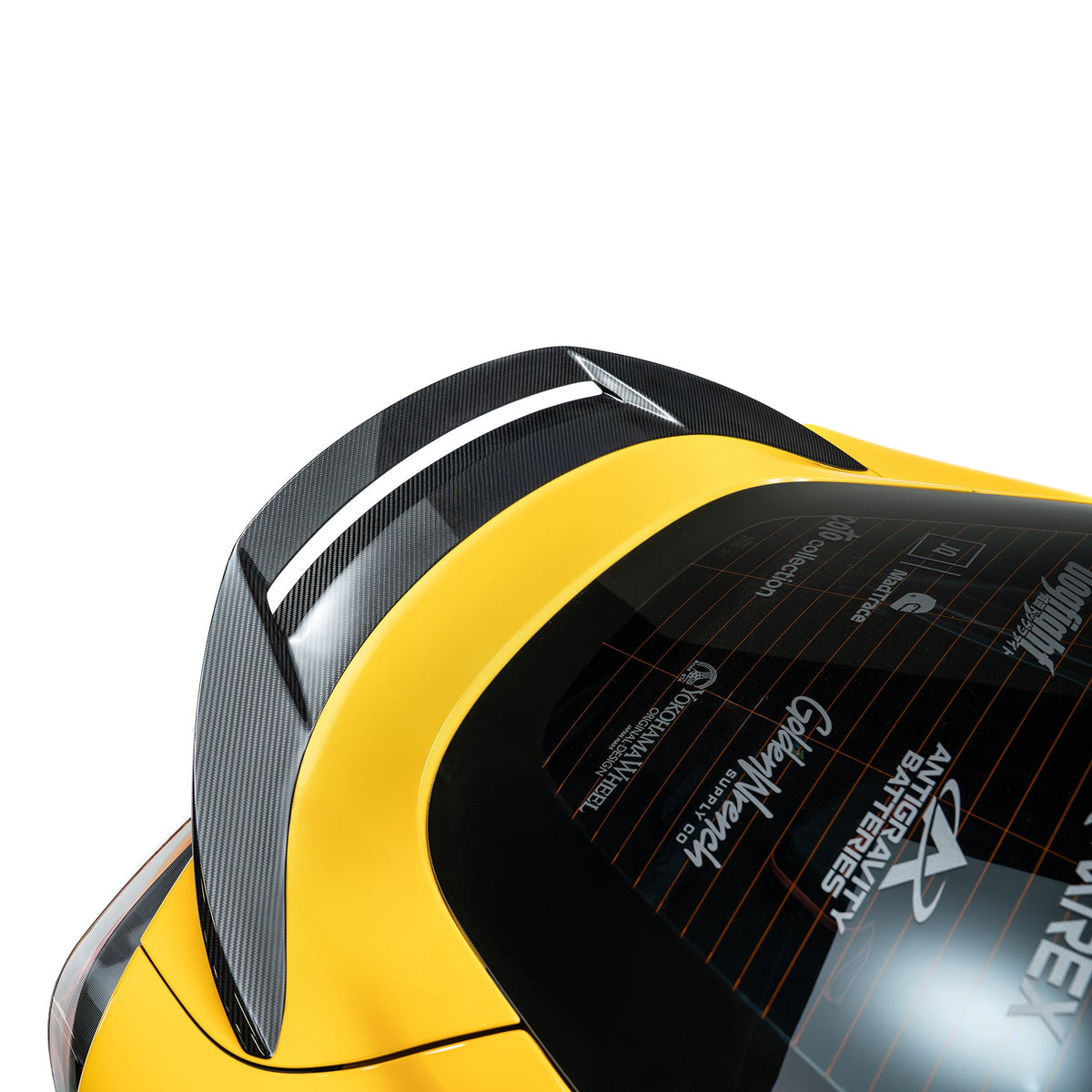Toyota GR Supra A90/A91 – spoiler klapy bagażnika carbon pre-preg ADRO