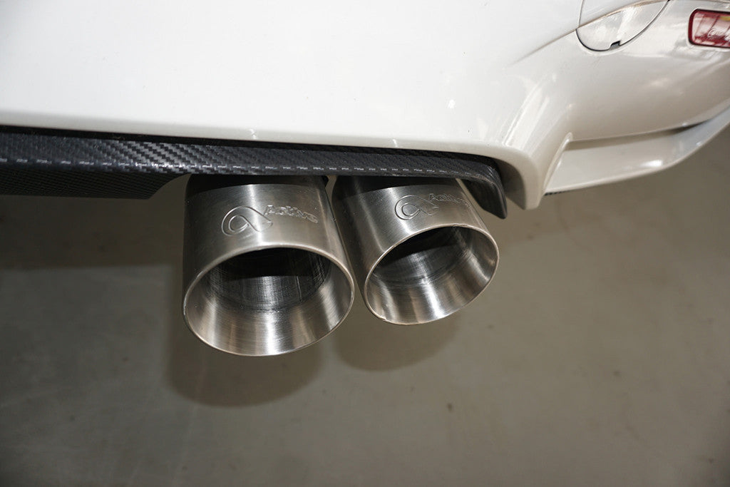 Wydech tylny axle-back Active Autowerke BMW F80 M3
