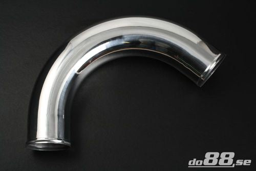 Kolanko aluminiowe polerowane do88 AB135G102