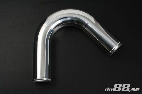 Kolanko aluminiowe polerowane do88 AB135G80