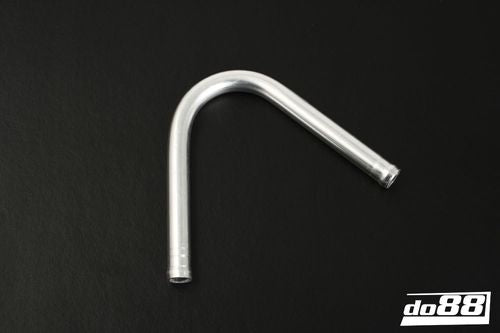 Kolanko aluminiowe polerowane do88 AB135G8