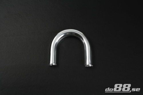Kolanko aluminiowe polerowane do88 AB180G35