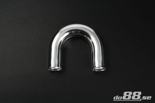 Kolanko aluminiowe polerowane do88 AB180G51