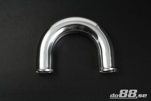 Kolanko aluminiowe polerowane do88 AB180G63.5