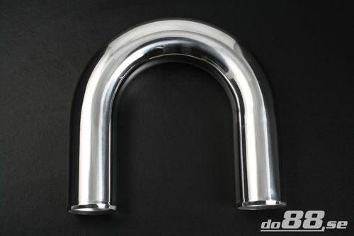 Kolanko aluminiowe polerowane do88 AB180G77