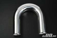 Kolanko aluminiowe polerowane do88 AB180G80