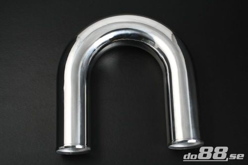 Kolanko aluminiowe polerowane do88 AB180G89