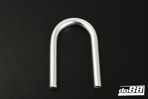 Kolanko aluminiowe polerowane do88 AB180G9.5