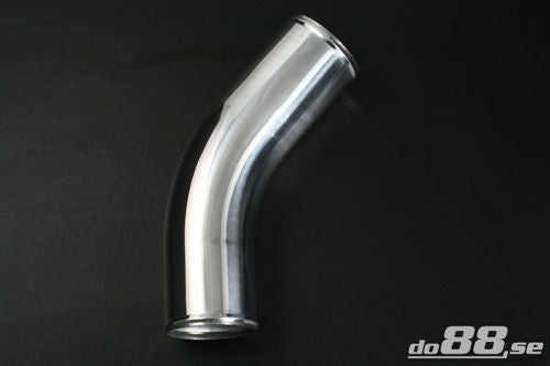 Kolanko aluminiowe polerowane do88 AB45G102