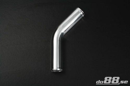 Kolanko aluminiowe polerowane do88 AB45G45