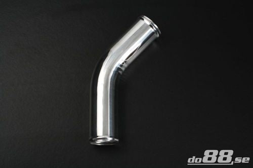 Kolanko aluminiowe polerowane do88 AB45G60