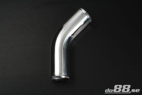 Kolanko aluminiowe polerowane do88 AB45G89