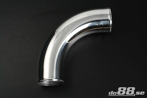 Kolanko aluminiowe polerowane do88 AB90G102