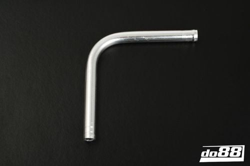 Kolanko aluminiowe polerowane do88 AB90G22