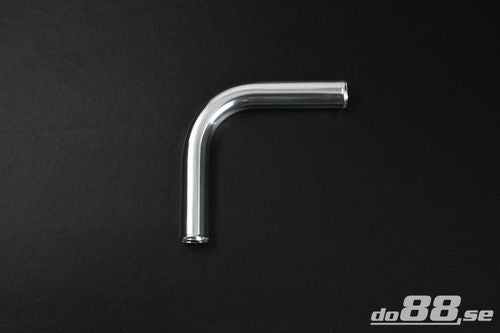 Kolanko aluminiowe polerowane do88 AB90G25