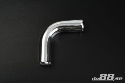 Kolanko aluminiowe polerowane do88 AB90G45