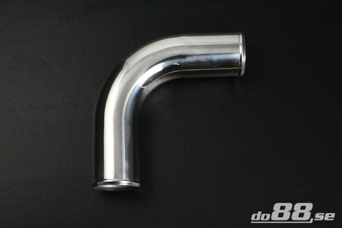 Kolanko aluminiowe polerowane do88 AB90G80