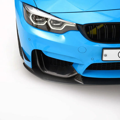 BMW F82 M4/F80 M3 – lotki zderzaka przedniego carbon ADRO