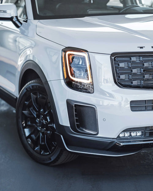 KIA Telluride – ADRO carbon air intakes