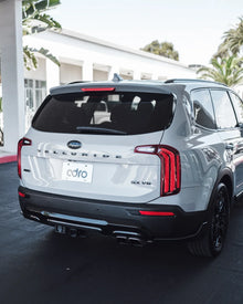 Kia Telluride – boczne lotki dyfuzora carbon ADRO