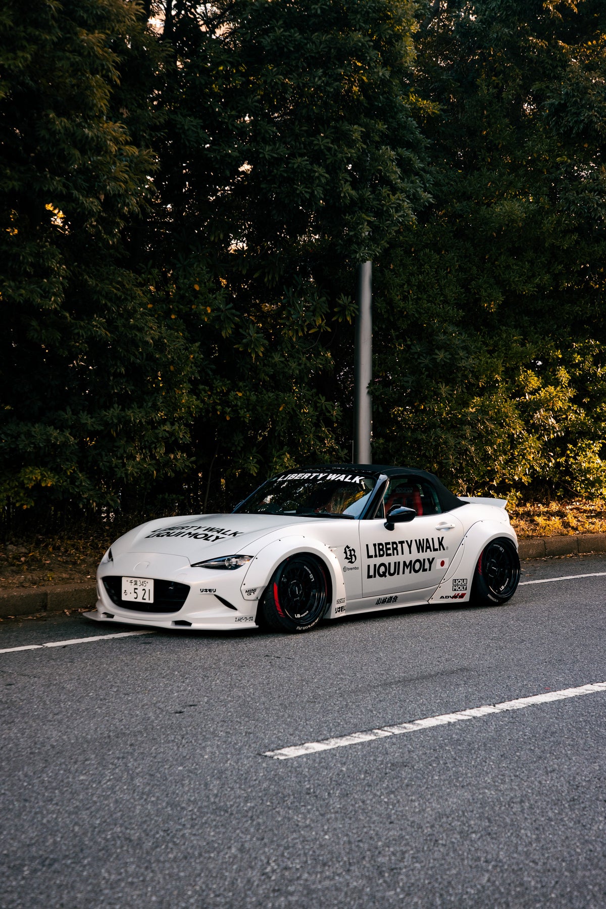 Mazda MX-5 ND – bodykit widebody LB-WORKS V2 FRP Liberty Walk – zdjęcie 16