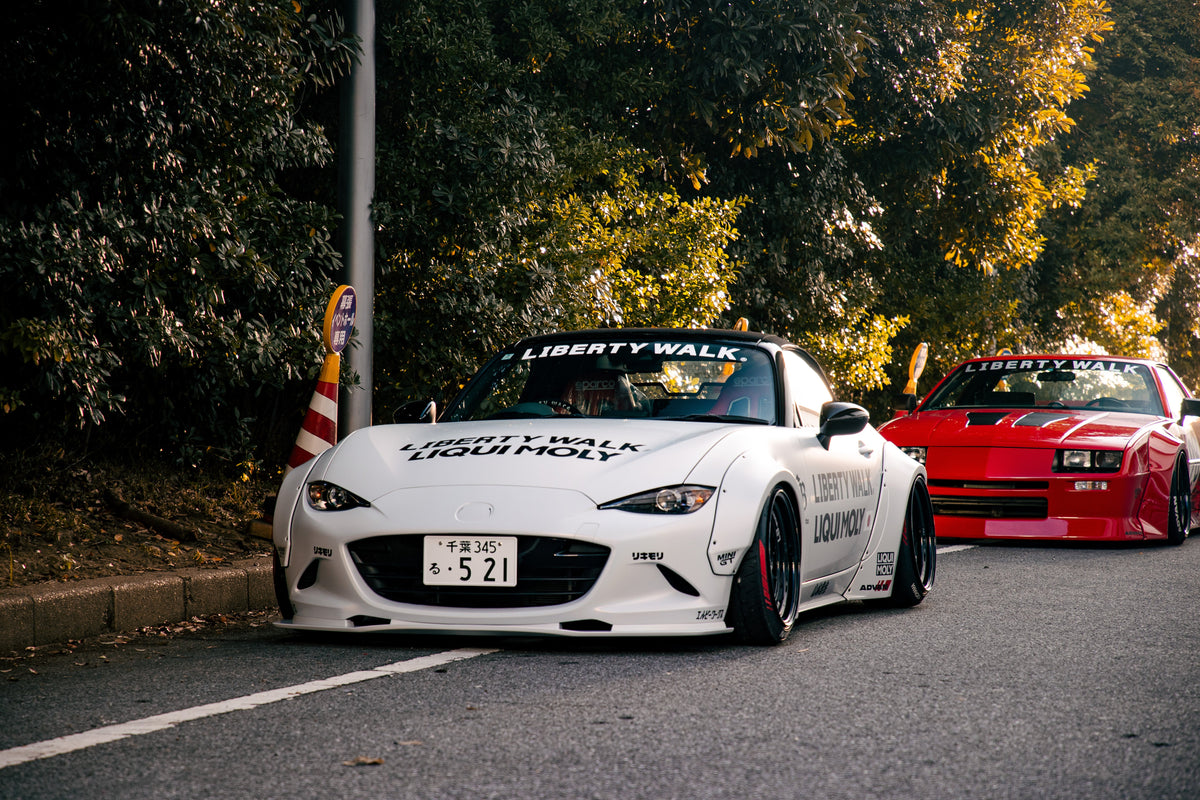 Mazda MX-5 ND – bodykit widebody LB-WORKS V2 FRP Liberty Walk – zdjęcie 15