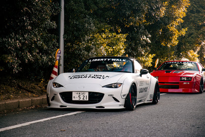 Mazda MX-5 ND – bodykit widebody LB-WORKS V2 FRP Liberty Walk – zdjęcie 15