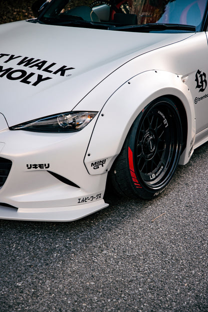 Mazda MX-5 ND – bodykit widebody LB-WORKS V2 FRP Liberty Walk – zdjęcie 17