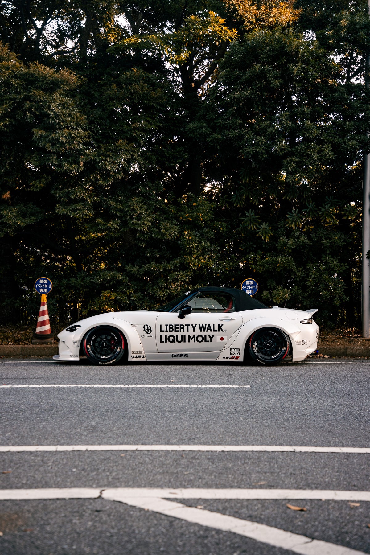 Mazda MX-5 ND – bodykit widebody LB-WORKS V2 FRP Liberty Walk – zdjęcie 19