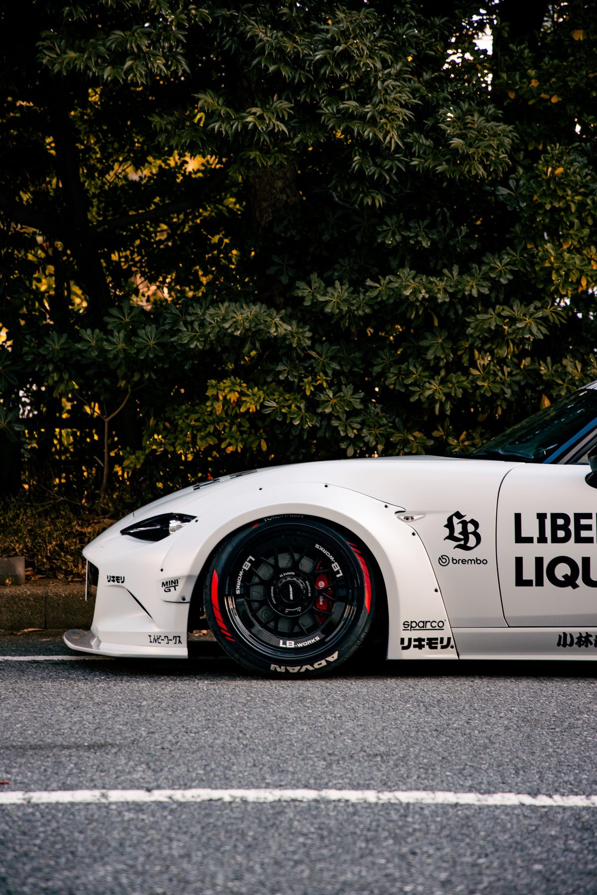 Mazda MX-5 ND – bodykit widebody LB-WORKS V2 FRP Liberty Walk – zdjęcie 20