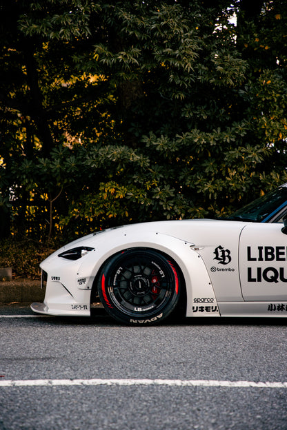 Mazda MX-5 ND – bodykit widebody LB-WORKS V2 FRP Liberty Walk – zdjęcie 20