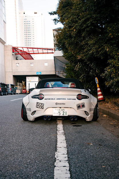 Mazda MX-5 ND – bodykit widebody LB-WORKS V2 FRP Liberty Walk – zdjęcie 22