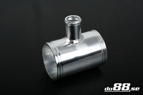 Trójnik aluminiowy polerowany do88 ALT63-25